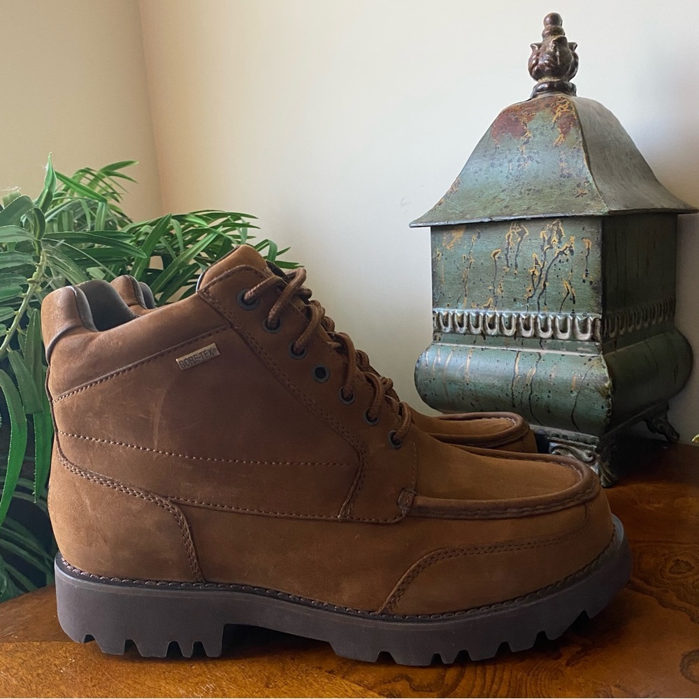 Rockport Gore-Tex Leather Boots 7 W